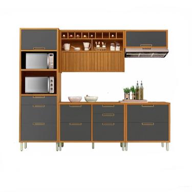 Imagem de Cozinha Modulada 5 Peças Nesher Imperatriz Mdf