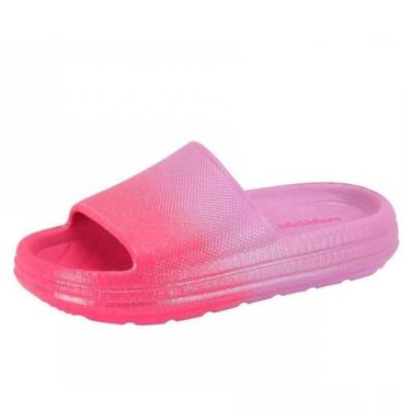 Imagem de Chinelo Molekinha EVA Nuvem Ombre, 29/0, Rosa, Lilás