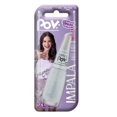 Imagem de ESMALTE IMPALA POV GIRLS NIGHT GLITTER 7,5ML