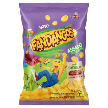 Imagem de Salgadinho Fandangos Churrasco Elma Chips 35g