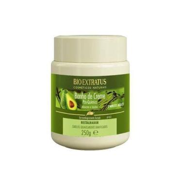 Imagem de Bio Extratus Banho de Creme Pós Química Abacate e Jojoba  250g