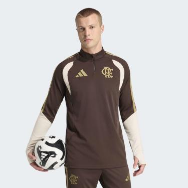 Imagem de Blusa Flamengo 26/27 Treino Adidas Masculina-Masculino