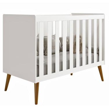 Imagem de Berço Americano Isis Branco Acetinado - Reller