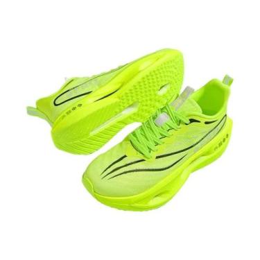 Imagem de Tênis Leves E Respiráveis Para Corrida Masculinos E Femininos, Malha A