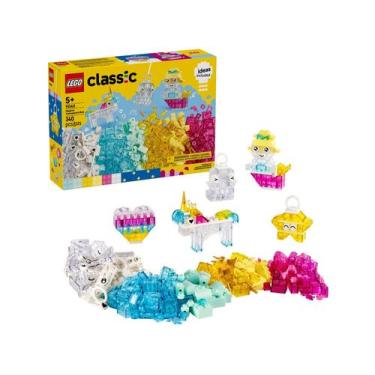 Imagem de Lego Classic 11040 - Caixa De Peças Transparentes Mágicas