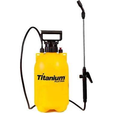 Imagem de Pulverizador Agricola Manual De Compressão Prévia 5 Litros - Titanium