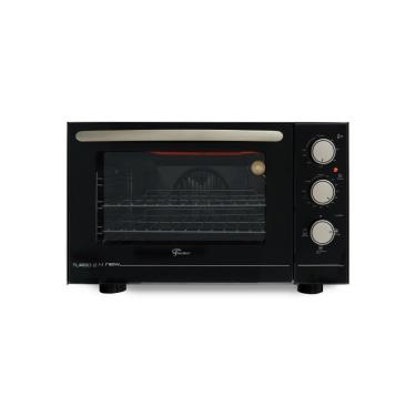 Imagem de Forno Elétrico de Bancada Fischer Grill Turbo 2.4 New 48L Preto 127V