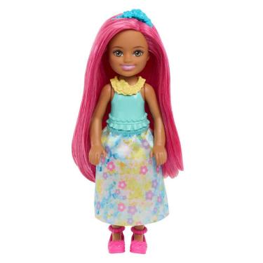 Imagem de Boneca - Barbie - Looks Magicos -  Princesa Verde Agua MATTEL
