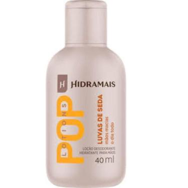 Imagem de Loção corporal hidramais luvas de seda pop lotions 40ml