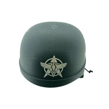 Imagem de Capacete Infantil Policial Brincadeiras e Vestimenta - Aliança