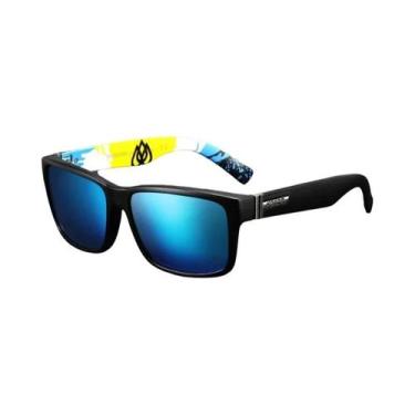 Imagem de Óculos De Sol Polarizados Para Homens Com Cores Impactantes, Óculos Fo