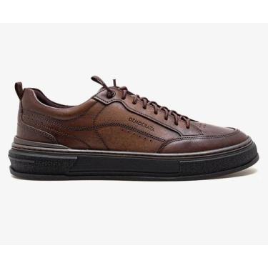 Imagem de Tênis Denim Foster Tabaco - Cód 640201-005 - Democrata, 42