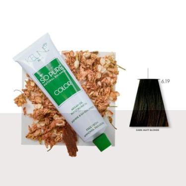Imagem de Tinta So Pure Color Keune 6.19 Dark Matt Blonde 60ml