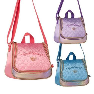 Imagem de Lancheira Escolar Térmica Sweet Queen SQ23061L  Clio  Infantil Feminin