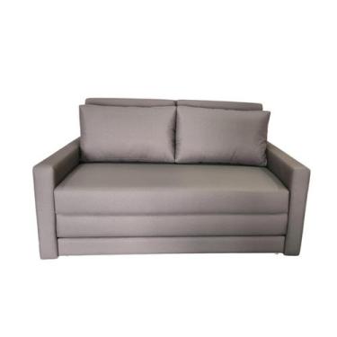 Imagem de Sofá  Cama Casal Tecido Acquablock Impermeável  160cm - 4R Estofados, 