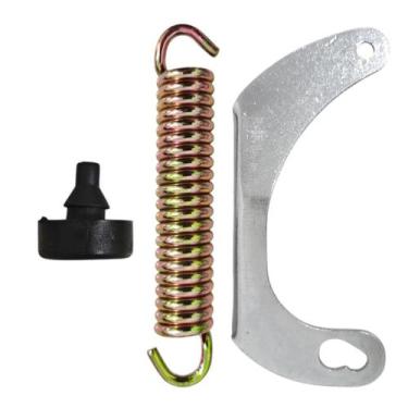 Imagem de Kit Montagem Cavalete Central TItan Fan 150, Fan 125 09 a 18 - TRILHA
