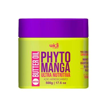 Imagem de Phytomanga butter oil ultranutritiva ação condicionante - widi care - 