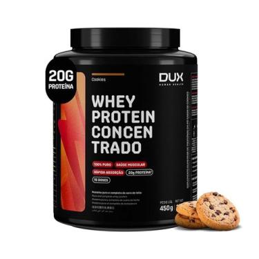 Imagem de Whey Protein Concentrado - 450g Cookies - Dux Nutrition