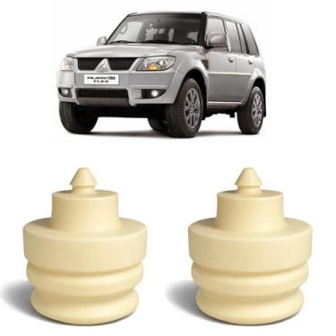 Imagem de Par Batente PU Suspensão Traseiro Pajero TR4 2003 até 2008 - Borfix