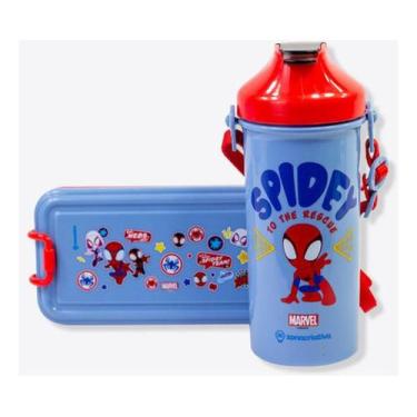 Imagem de Kit Lancheira Homem-aranha - Marvel - ZONA CRIATIVA