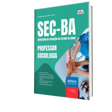 Imagem de Apostila SEC-BA - Professor - Sociologia - Apostilas Opção