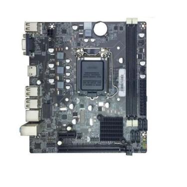 Imagem de Placa mae 1155 bpc h-61-c brasil pc - BRAZIL PC