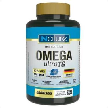 Imagem de Ômega 3 Ultra TG EPA DHA 200 Capsulas Nutrata-Unissex
