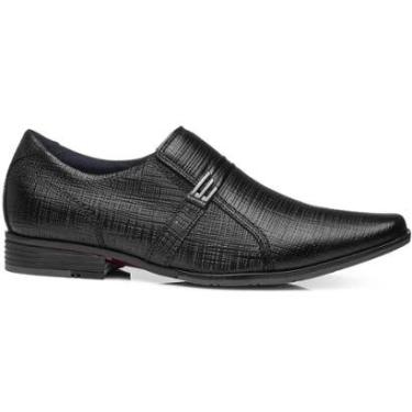 Imagem de Sapato Social Pegada 125813 Masculino Preto-Masculino