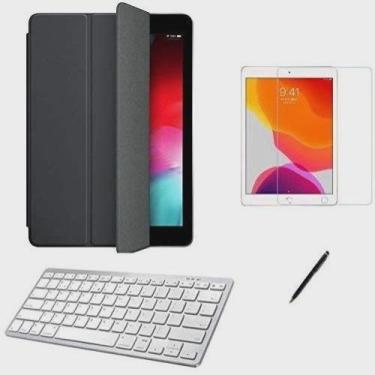 Imagem de Kit Capa Teclado Bolsa Compativel iPad 10,2 Polegadas Modelo 2021 2020