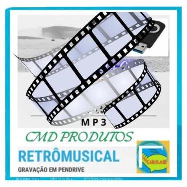 Imagem de Pen drive com Músicas Temas de Filmes e Novelas mp3 Em Pastas - CMD PR