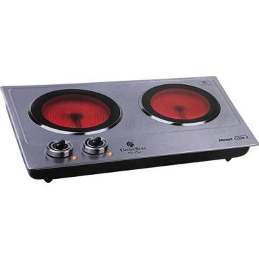 Imagem de Fogao Eletrico Vitroceramico Electrobras Prime Cook II EBVC-32 900W + 