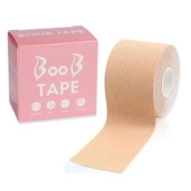 Imagem de Sutiã Fita Rolo Adesiva Levanta Seios Invisível Boop Up