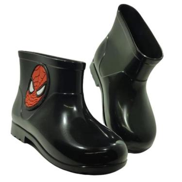 Imagem de bota galocha bota Infantil menina e menino Chuva Impermeável - NoBrand