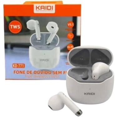 Imagem de Fone de Ouvido Kaidi Bluetooth 5.1 Sem Fio KD771 - KAIDI KD-771 - Bran