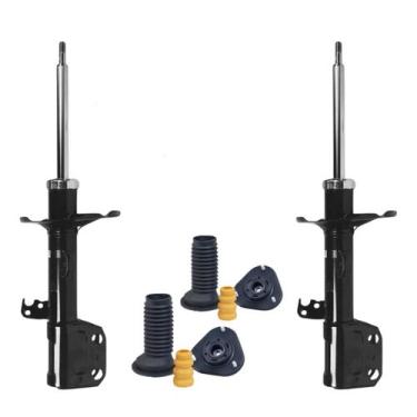 Imagem de Par Amortecedor Dianteiro Kayaba + Kit Corolla New 2009 2010