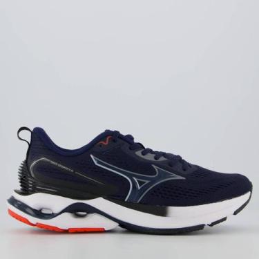 Imagem de Tênis Mizuno Wave Dynasty 8 Marinho, 41