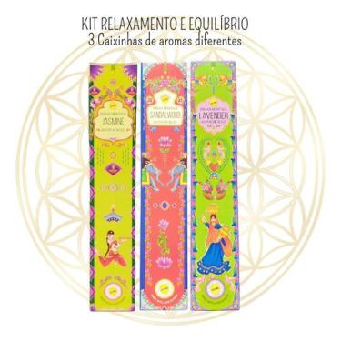 Imagem de KIT Com 3 Incensos de Massala SreeVani Indian Heritage Varetas, KIT RE