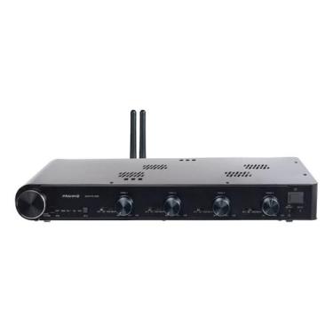 Imagem de Amplificador 480W 4 Canais Slim-4700 HDMI OPTICAL - Frahm