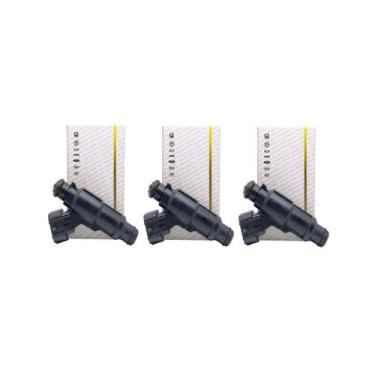 Imagem de KIT 3 Bico Injetor Hyundai Hb20 1.0 Flex 19/21 3531004ht0
