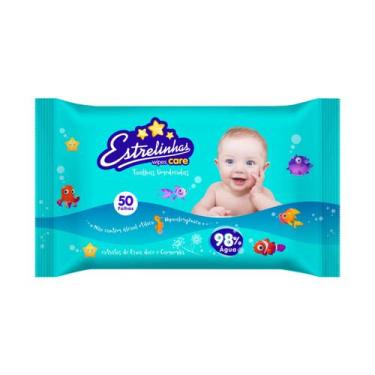 Imagem de Toalhas Umedecidas Estrelinhas C50 - HYGIELINE