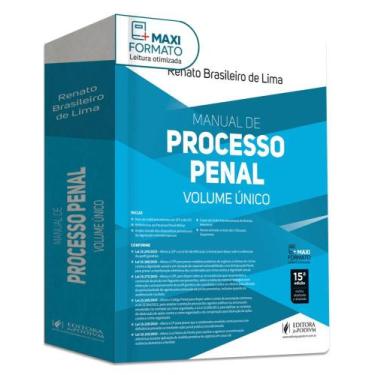 Imagem de Manual de Processo Penal - Volume Único - JUSPODIVM, 3