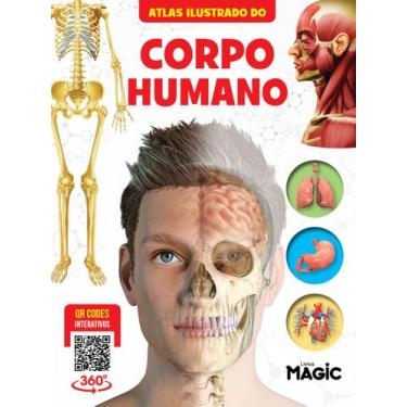 Imagem de Livro - Atlas Ilustrado do Corpo Humano