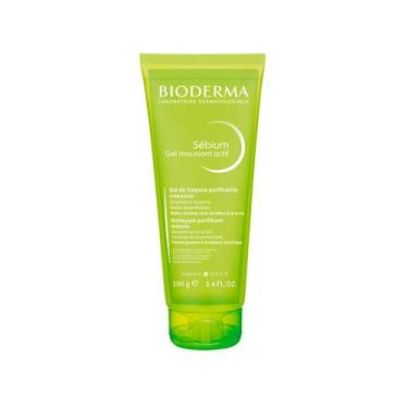 Imagem de Bioderma Sébium Moussant Actif Gel de Limpeza Facial 100ml