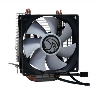 Imagem de Air Cooler Brazil PC CL-SA90 - TDP 100W - 92mm - 2 Heatpipes - 3 pinos