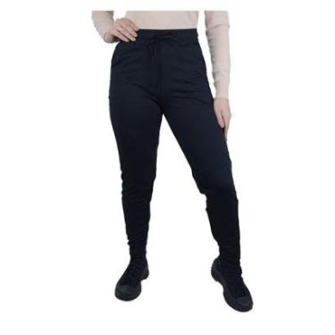 Imagem de Calça Térmica Feminina Upman Jogger Thermo Power Preta - 25J-Feminino