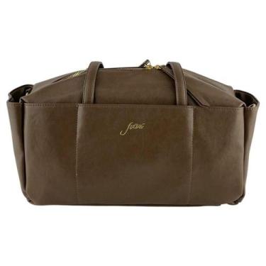 Imagem de Bolsa Feminina Focus Grande Para Viagem e Dia a Dia, Marrom, UNI