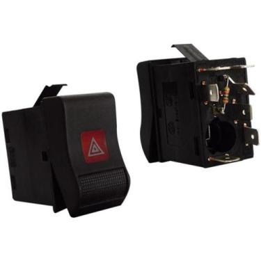 Imagem de Chave comutadora da luz de emergência Dian 7-110 2002 a 2005 - KOSTAL