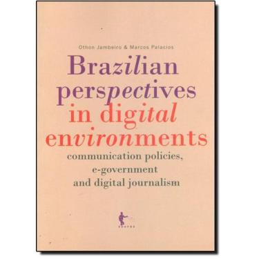 Imagem de Brazilian Perspectives in Digital Environments - EDUFBA, 3