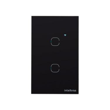 Imagem de Interruptor Smart Zigbee Touch 2 Preto Ezs 1002 4850048 - INTELBRAS