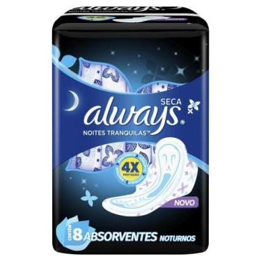 Imagem de Absorvente noturno always